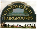 Clinton County Fair Mill Hall, PA., 17751
