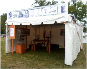 hosted site tent provided