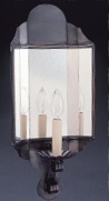 Arched Medium Continental Mirrored