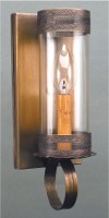 NE Crystal Chimney Sconce