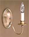 NE Single Goose Arm Sconce