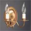 NE Dual Goose Arm Sconce