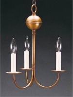 18th Century small Anchor three candle 