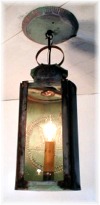 6dia. x 9 Interior Lancaster Lamp Lighters Ceiling hung