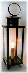 4x9 Interior Lancaster Table Lantern