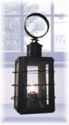 Ships whale oil Signal Lantern