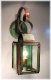 4x6-(exterior)-wall hanger copper-brass-pewter-lanterns