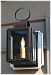 4x6 Wall mounted copper-brass-pewter-lanterns