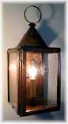 Penn wall mounted electric lantern