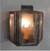 Old Salem tavern single wall mounted lantern