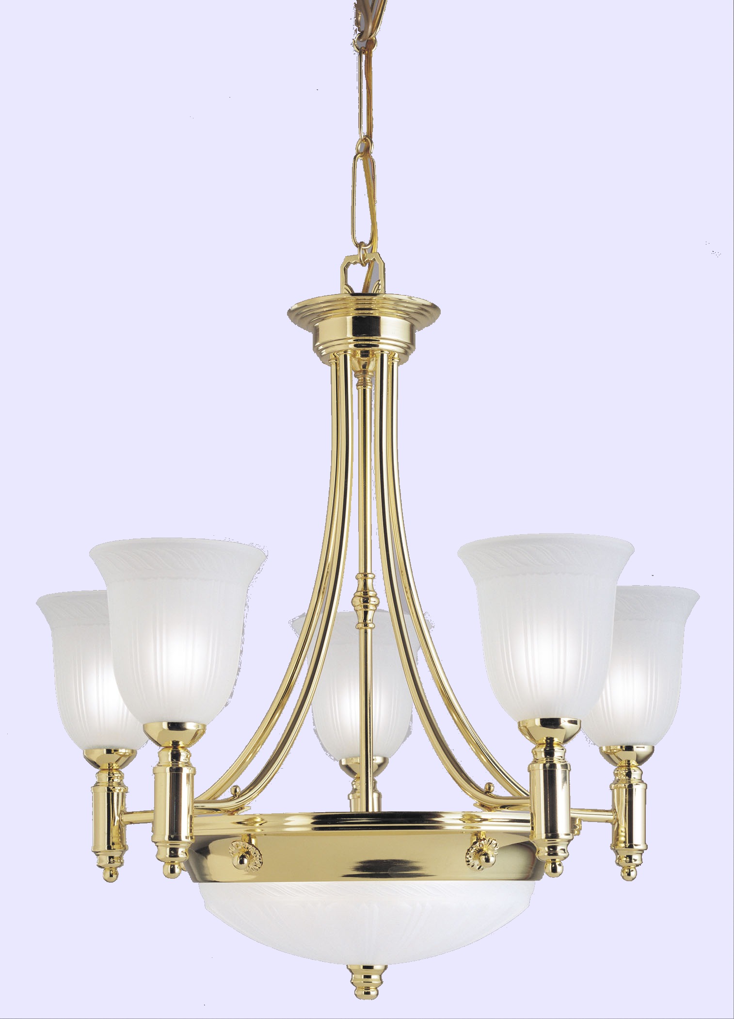 contemporary-brass-chandelier